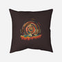 The Geometry of Sunrise-none non-removable cover w insert throw pillow-digsy