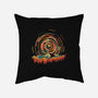 The Geometry of Sunrise-none removable cover throw pillow-digsy