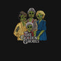The Golden Ghouls-womens off shoulder sweatshirt-ibyes_illustration