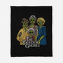 The Golden Ghouls-none fleece blanket-ibyes_illustration