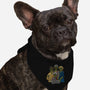 The Golden Ghouls-dog bandana pet collar-ibyes_illustration