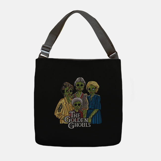 The Golden Ghouls-none adjustable tote-ibyes_illustration