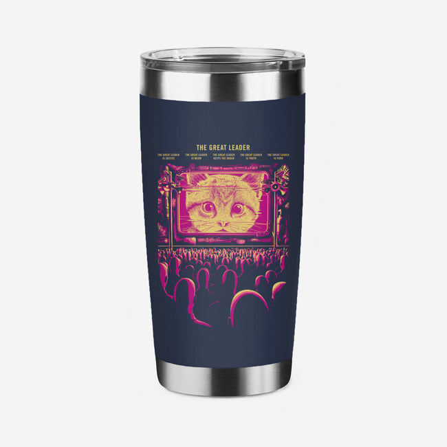 The Great Leader-none stainless steel tumbler drinkware-Ramos