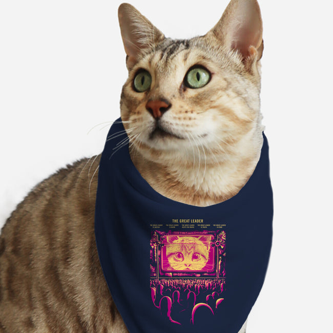 The Great Leader-cat bandana pet collar-Ramos