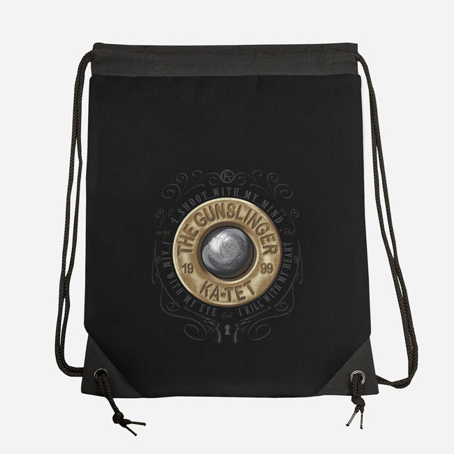 The Gunslinger Reborn-none drawstring bag-Getsousa!