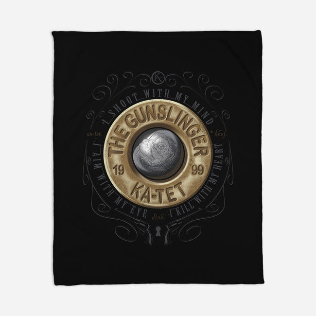 The Gunslinger Reborn-none fleece blanket-Getsousa!