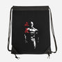The Hero!-none drawstring bag-Sampool