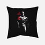 The Hero!-none removable cover w insert throw pillow-Sampool