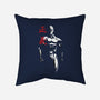 The Hero!-none removable cover w insert throw pillow-Sampool