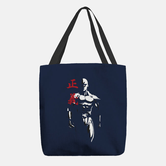 The Hero!-none basic tote-Sampool