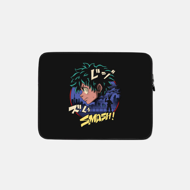 The Heroic Student-none zippered laptop sleeve-vp021
