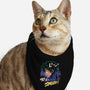 The Heroic Student-cat bandana pet collar-vp021