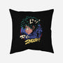 The Heroic Student-none removable cover w insert throw pillow-vp021