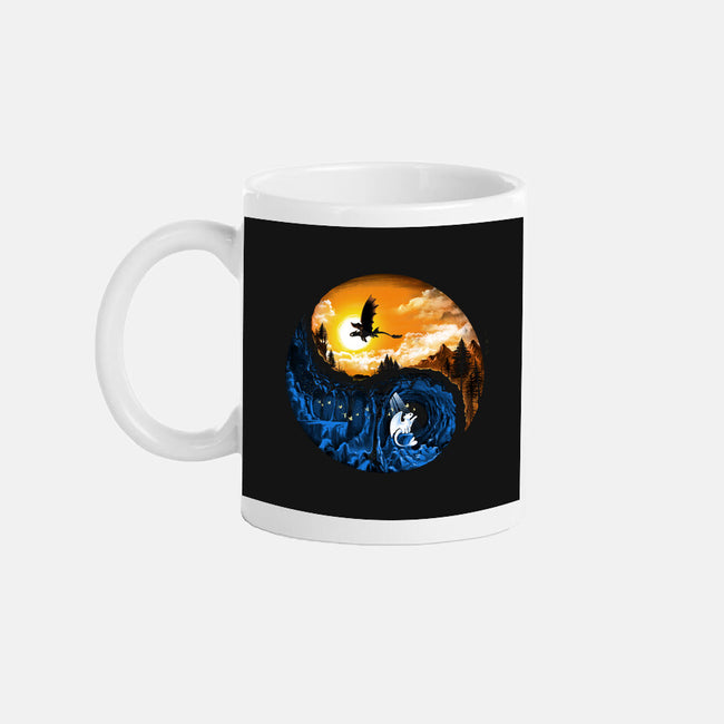 The Hidden World-none glossy mug-alemaglia