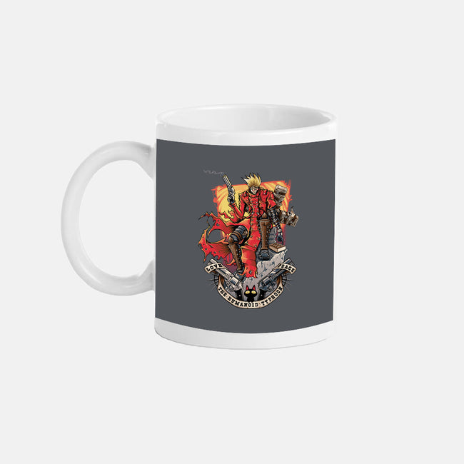 The Humanoid Typhoon-none glossy mug-TrulyEpic