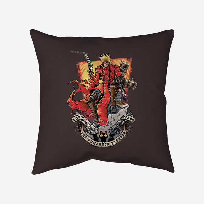 The Humanoid Typhoon-none non-removable cover w insert throw pillow-TrulyEpic