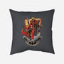 The Humanoid Typhoon-none removable cover w insert throw pillow-TrulyEpic