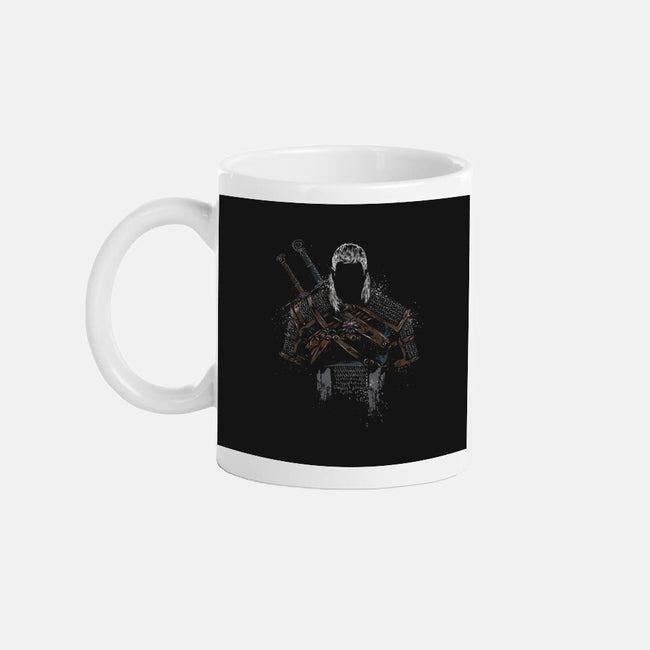 The Hunter of Rivia-none glossy mug-DrMonekers