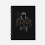 The Hunter of Rivia-none dot grid notebook-DrMonekers