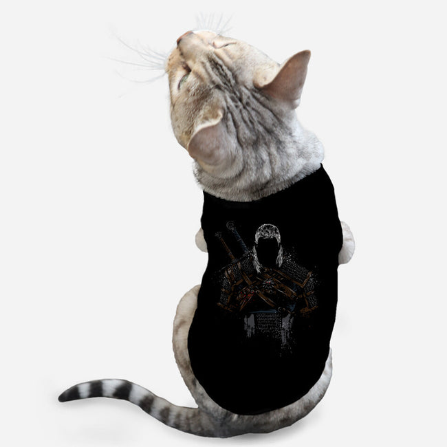 The Hunter of Rivia-cat basic pet tank-DrMonekers