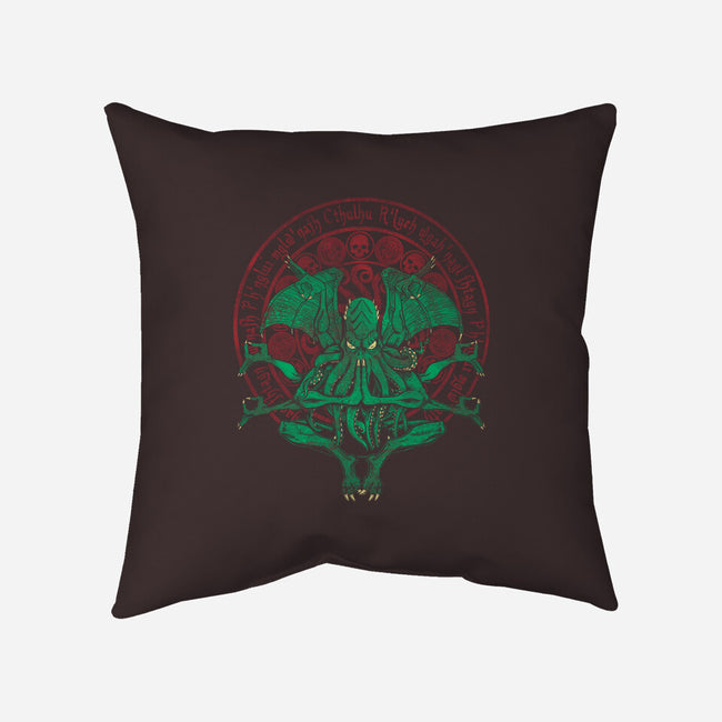 The Idol-none removable cover throw pillow-APSketches