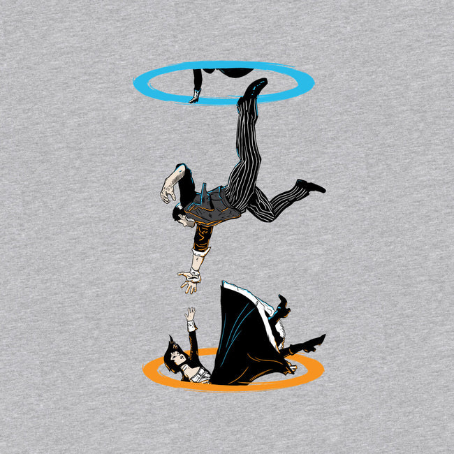 The Infinite Loop-womens v-neck tee-moysche