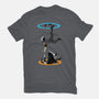 The Infinite Loop-womens fitted tee-moysche