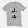 The Infinite Loop-unisex crew neck sweatshirt-moysche