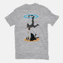 The Infinite Loop-womens fitted tee-moysche