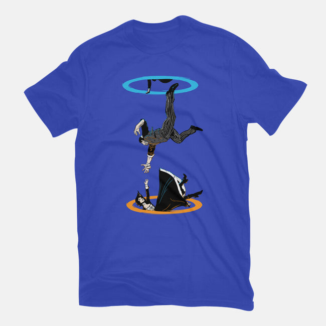 The Infinite Loop-womens fitted tee-moysche