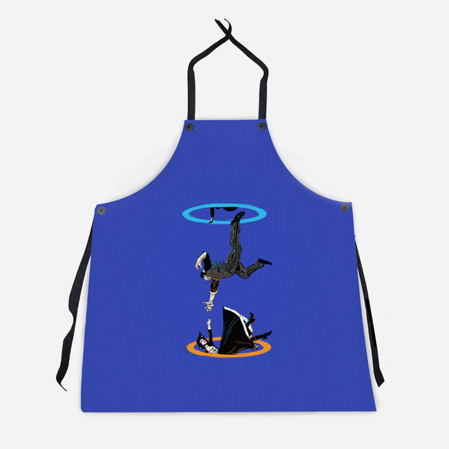 The Infinite Loop-unisex kitchen apron-moysche