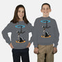 The Infinite Loop-youth crew neck sweatshirt-moysche