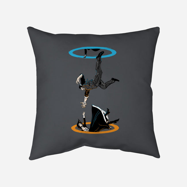 The Infinite Loop-none removable cover w insert throw pillow-moysche