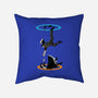 The Infinite Loop-none removable cover throw pillow-moysche