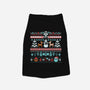 The Island of Misfit Sweaters-dog basic pet tank-tomkurzanski