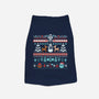 The Island of Misfit Sweaters-dog basic pet tank-tomkurzanski