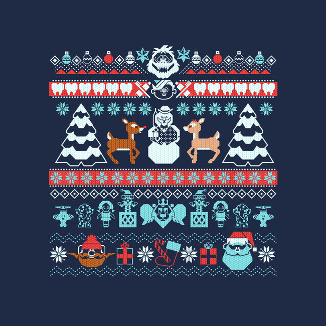 The Island of Misfit Sweaters-dog basic pet tank-tomkurzanski