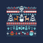 The Island of Misfit Sweaters-dog basic pet tank-tomkurzanski