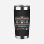The Island of Misfit Sweaters-none stainless steel tumbler drinkware-tomkurzanski