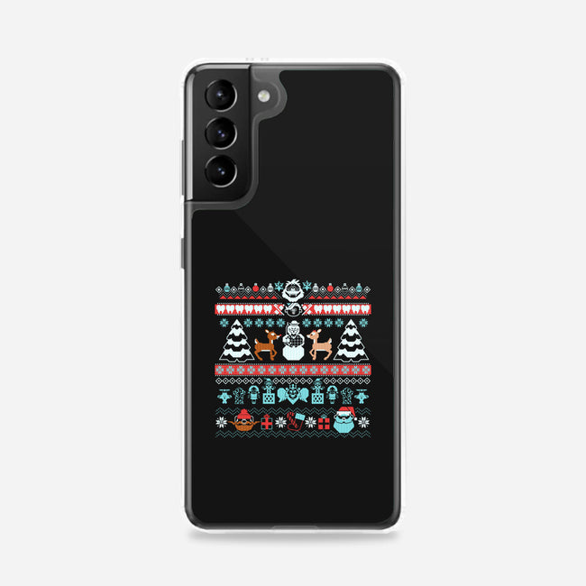 The Island of Misfit Sweaters-samsung snap phone case-tomkurzanski