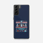 The Island of Misfit Sweaters-samsung snap phone case-tomkurzanski