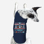 The Island of Misfit Sweaters-dog basic pet tank-tomkurzanski