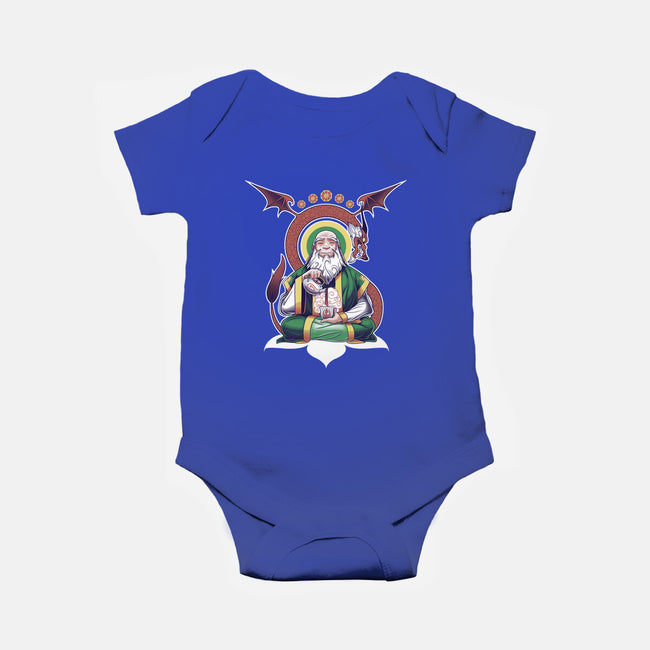 The Jasmine Dragon-baby basic onesie-KindaCreative