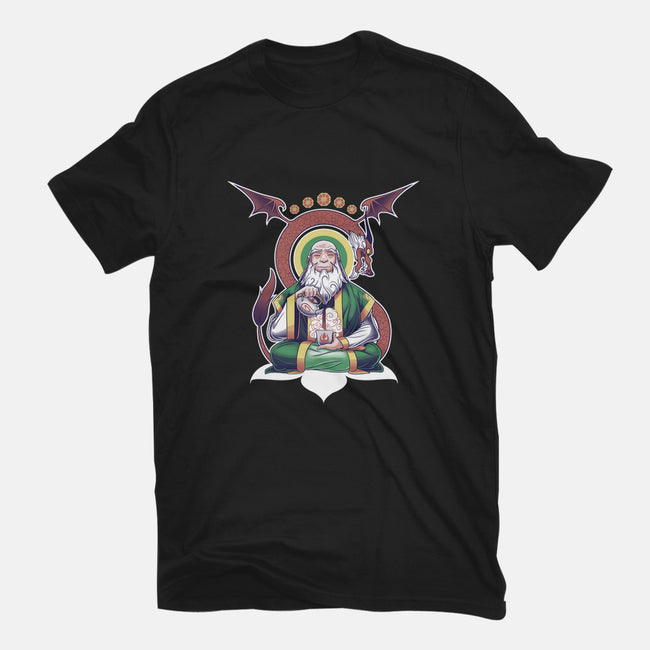 The Jasmine Dragon-mens heavyweight tee-KindaCreative