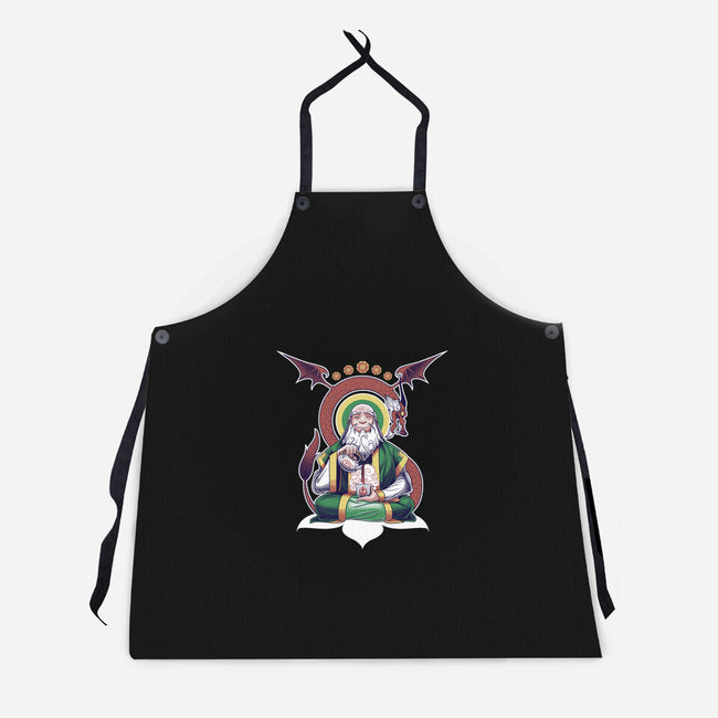 The Jasmine Dragon-unisex kitchen apron-KindaCreative