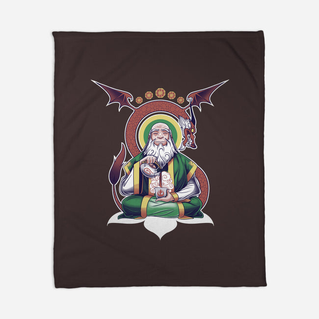 The Jasmine Dragon-none fleece blanket-KindaCreative