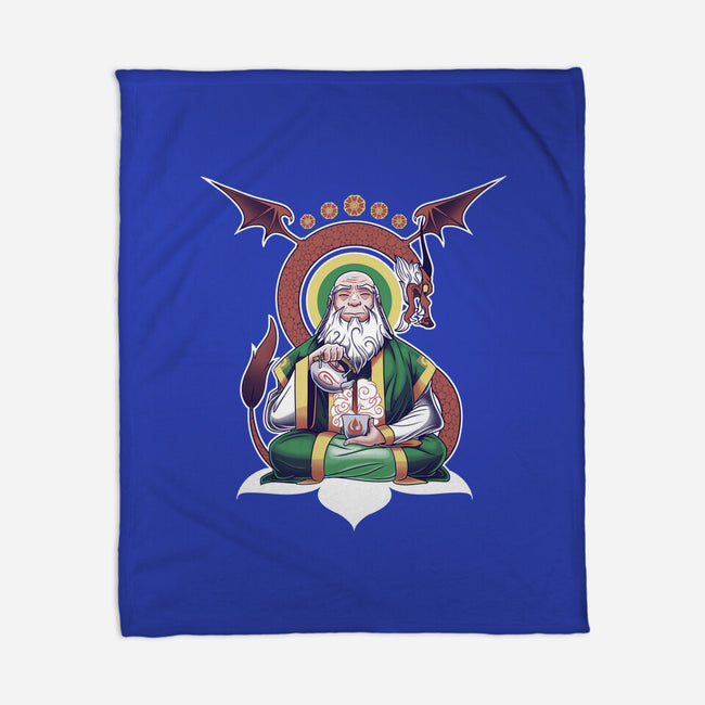 The Jasmine Dragon-none fleece blanket-KindaCreative