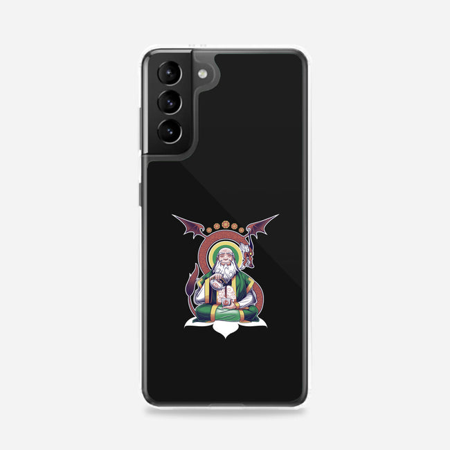 The Jasmine Dragon-samsung snap phone case-KindaCreative