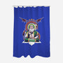 The Jasmine Dragon-none polyester shower curtain-KindaCreative