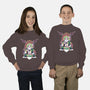The Jasmine Dragon-youth crew neck sweatshirt-KindaCreative